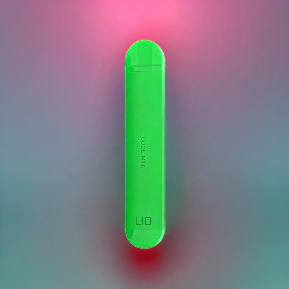 LIO NANO X 600 Mundstykker Engangs Vape Kølig Mynte 500mAh 2ML 20mg Engros Danmark