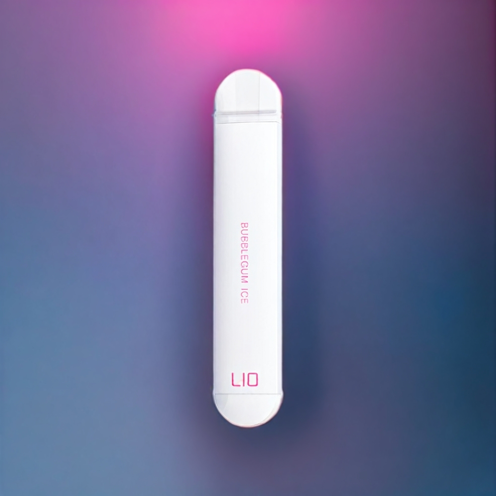 LIO NANO X 600 Pust Engangs Vape Blåbær Is 500mAh 2ML 20mg Engros Danmark