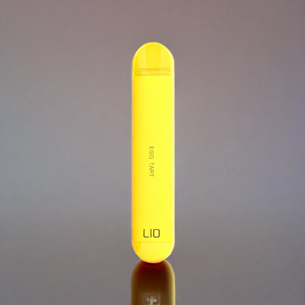 LIO NANO X 600 Pust Engangs Vape Æggetærte 500mAh 2ML 20mg Engros Danmark