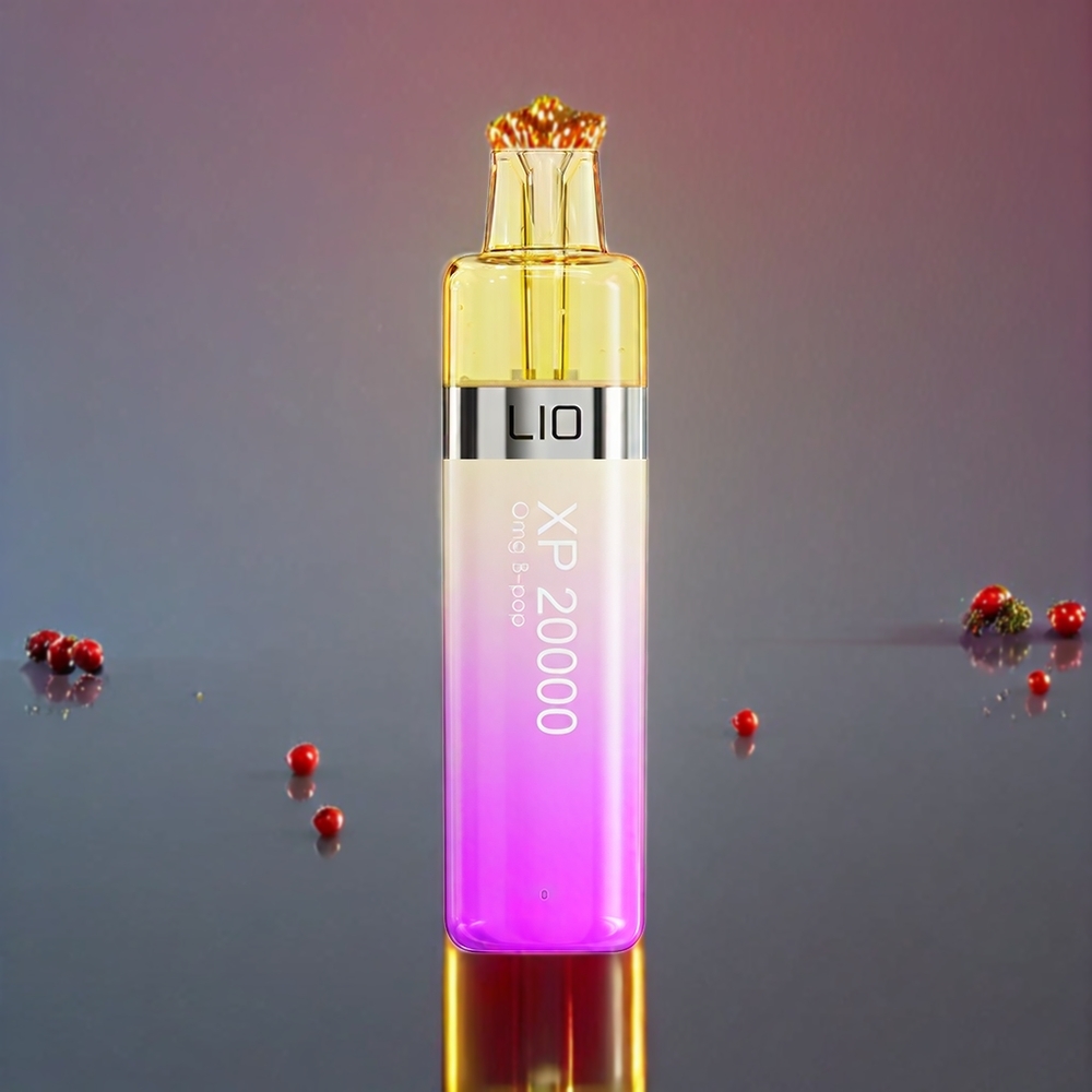 LIO XP 20000 Pust Justerbar Luftstrøm 0.8 Ohm Mesh Coil 12ML 50mg 900 mAh TYPE-C Engros Danmark