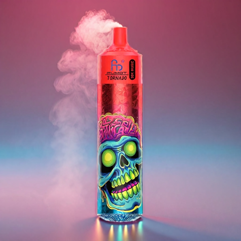 Fumot RandM Tornado 30000 Puf 30.000 30mL 2%-5% 1.0 Ohm 600mAh Pink Lemonade Engros Danmark