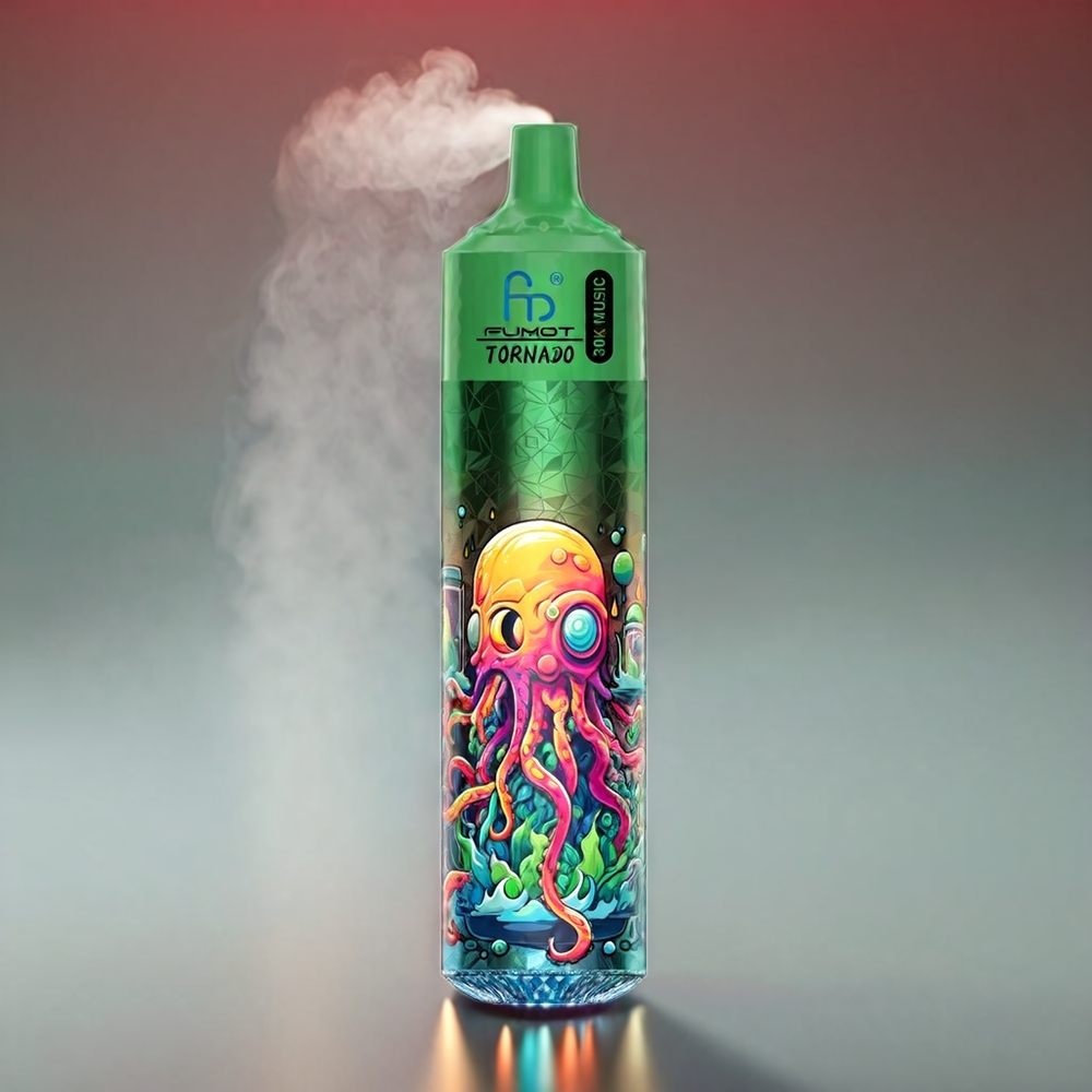 Fumot RandM Tornado 30000 Vandmelon Cantaloupe 30mL 2%/5% 600mAh Engros Danmark