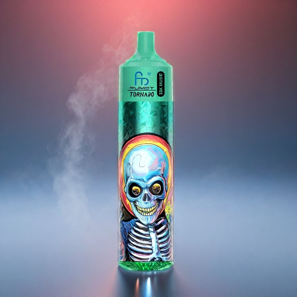 Fumot Randm Tornado 30000 Puf Blåbær 30mL 5% 600mAh LED Engros Danmark