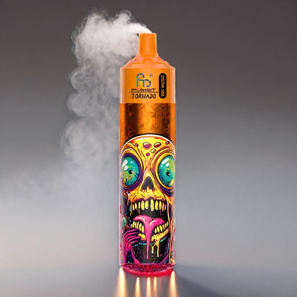 Fumot Randm Tornado 30000 Puf Jordbær Vandmelon 30mL 2%/5% 1.0Ω 600mAh LED Engros Danmark