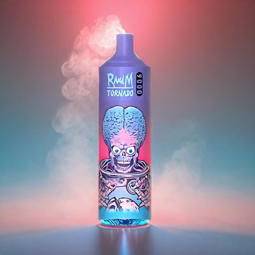 Fumot Randm Tornado 9000 Puffs Vandmelon Brazz – Mesh Coil, RGB Display, 54 Smagsvarianter, 850 mAh, 18 mL Engros Danmark