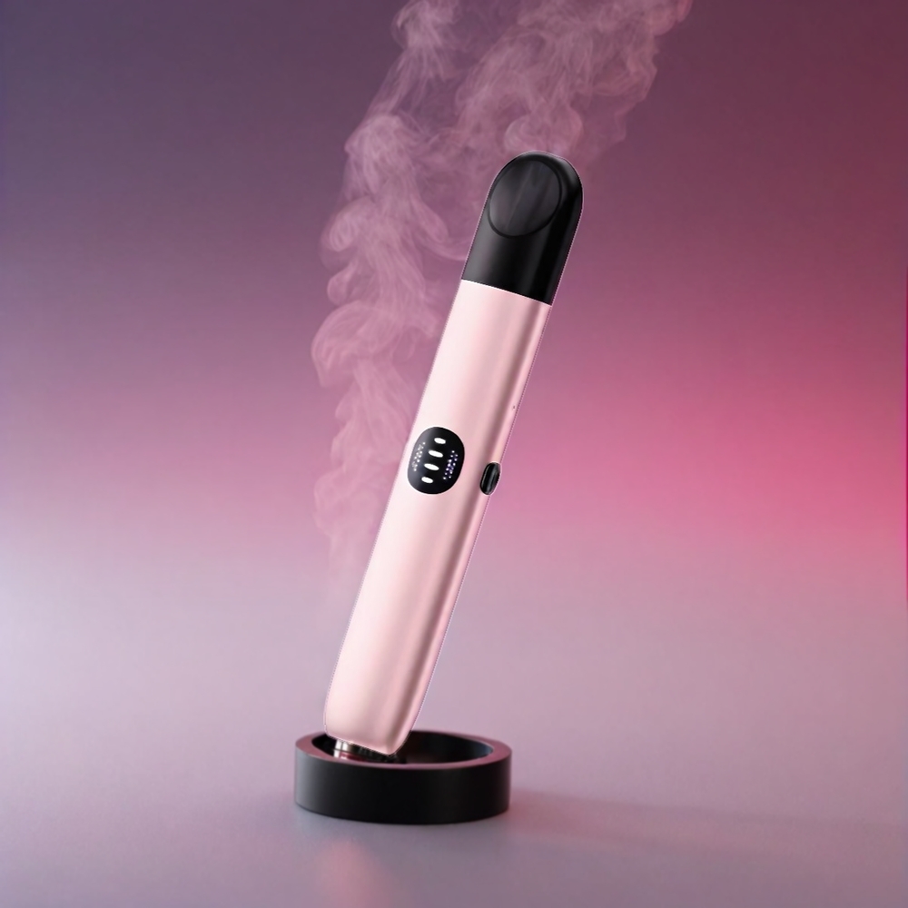 RELX Infinity 2 Damp Enhed Pink 1,9ml 650 puff Slank 108mm 440mAh 3 Justerbare Tilstande USB-C Engros Danmark
