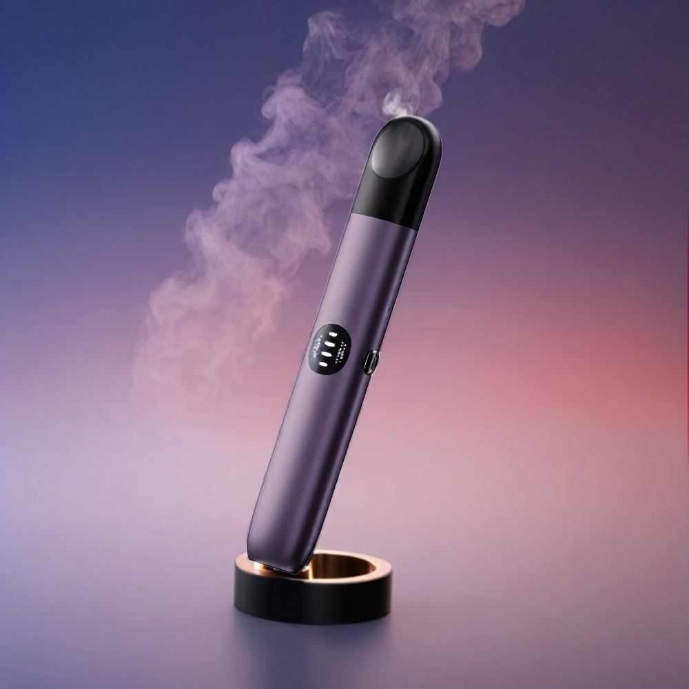 RELX Infinity 2 Vape Device Royalindigo 1.9ml 650puffs 440mAh USB-C 3 Modes 18x108mm Sleek Metallic Engros Danmark