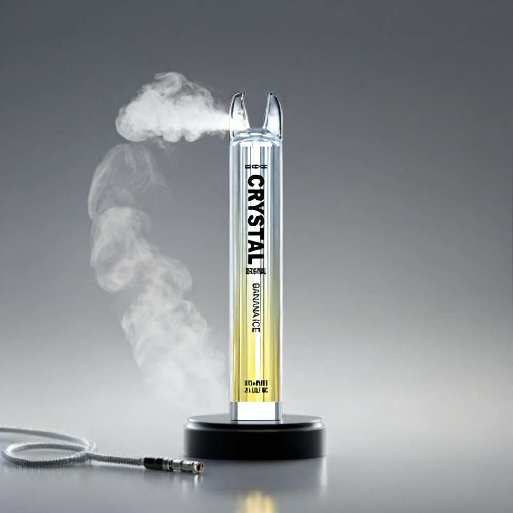 SKE Crystal BAR 600 Vape Bananis - 2ml/600 Puffs/500mAh/3.6V Engros Danmark