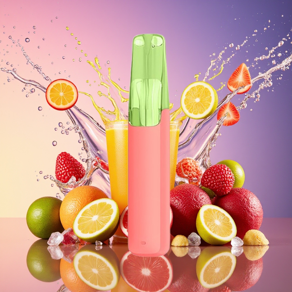 Snowplus Dash 4000 Puffs Bærbar Enhed Lush Is Ceramic 530mAh 7.5ml 3% 5% Engros Danmark