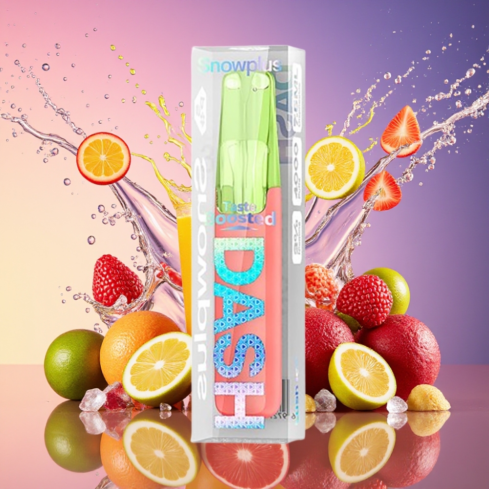 Snowplus Dash 4000 Puffs Bærbar Enhed Lush Is Ceramic 530mAh 7.5ml 3% 5% Engros Danmark