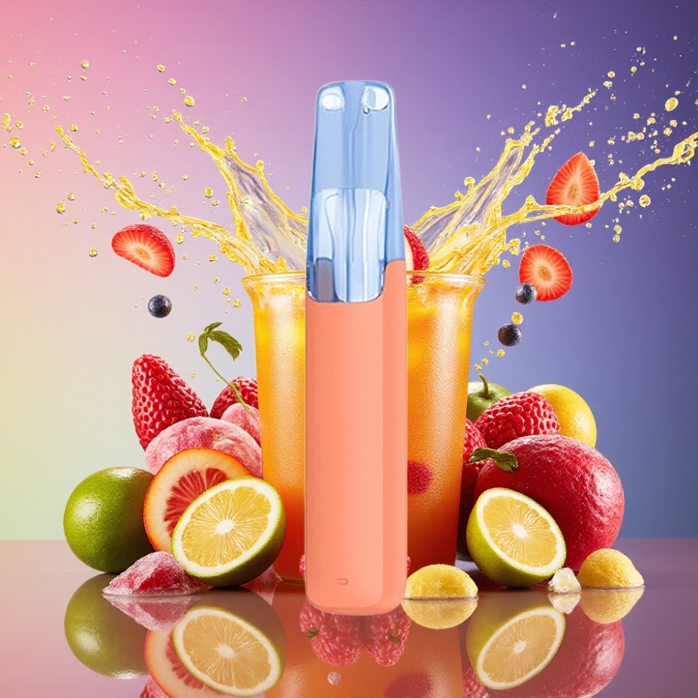 Snowplus Dash 4000 Puffs Ceramic 530mAh 7.5ml 3% 5% Bull Is Engros Danmark