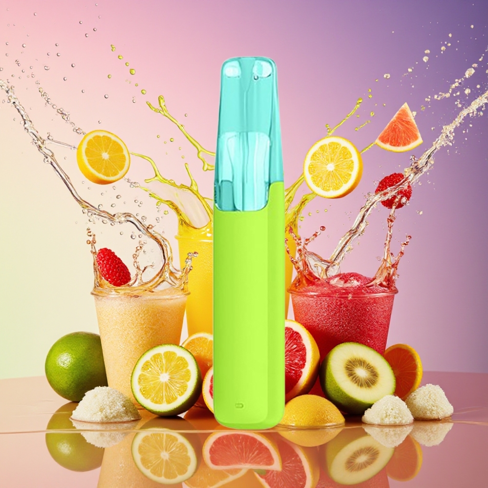 Snowplus Dash 4000 Puffs Ceramisk Søde Honningmelon 530 mAh 7,5 ml 3%,5% Engros Danmark