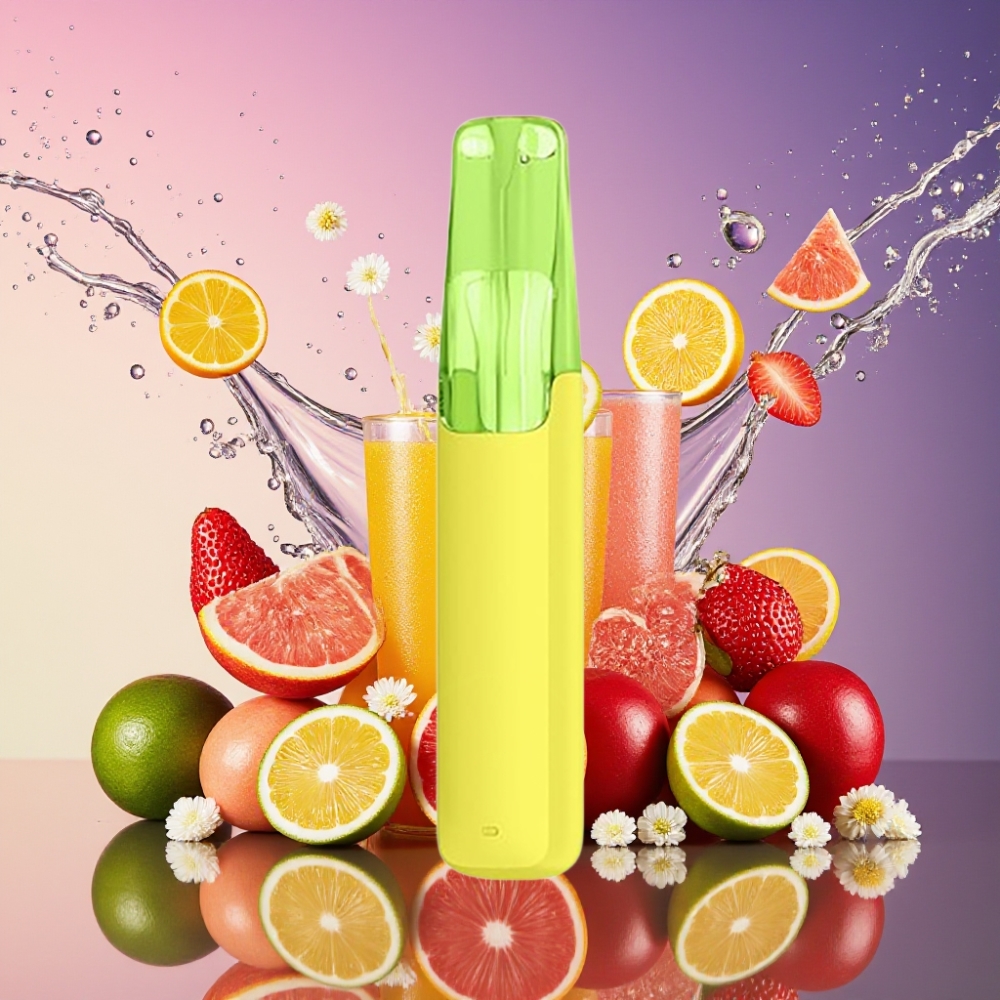 Snowplus Dash 4000 Puffs Engangsdevice Jasmin LongJing Te 7,5 ml 530 mAh 3%/5% Engros Danmark