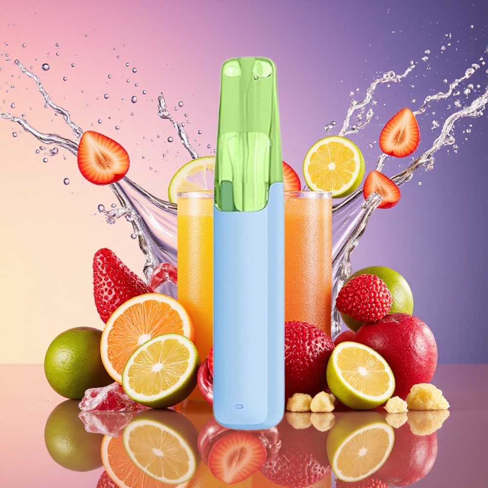 Snowplus Dash 4000 Puffs Ludou Is Ceramic 530mAh 7.5ml 3%/5% Engros Danmark