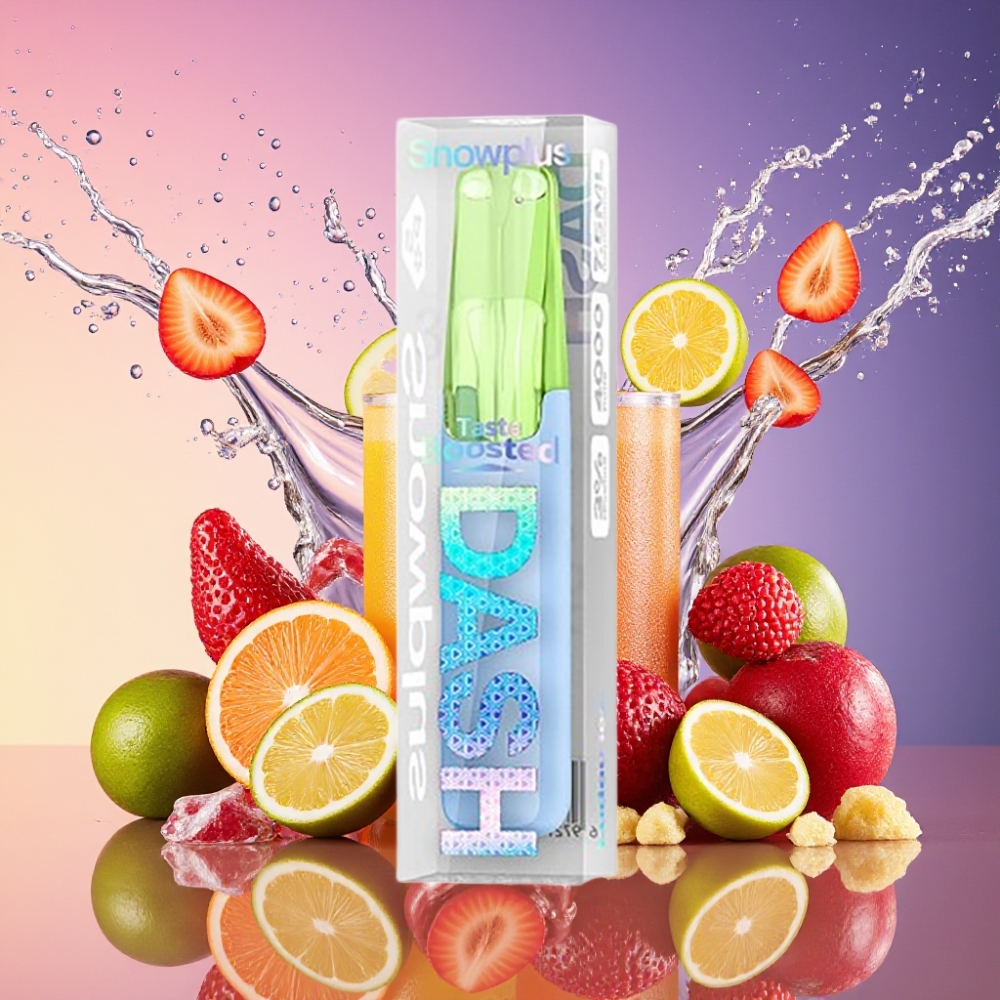 Snowplus Dash 4000 Puffs Ludou Is Ceramic 530mAh 7.5ml 3%/5% Engros Danmark