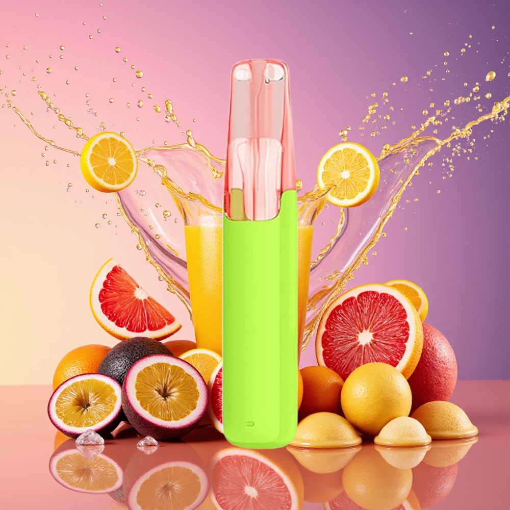 Snowplus Dash 4000 Pust Ceramic 530 mAh 7,5 ml 3% 5% Passion Grapefrugt Engros Danmark
