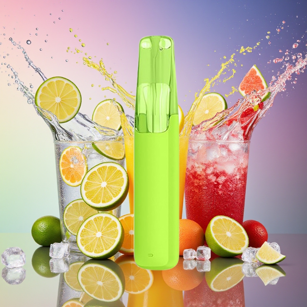 Snowplus Dash 4000 Pust Ceramic 530 mAh Citron Lime Is parameter combination Engros Danmark