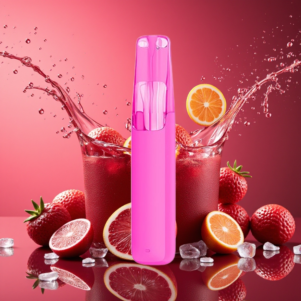 Snowplus Dash 4000 Pust Ceramic 530mAh 7.5ml 3%/5% Rødvin Is Engros Danmark