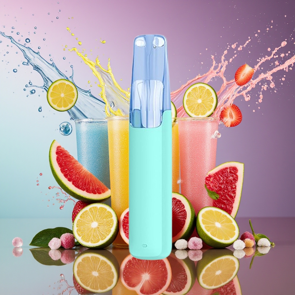 Snowplus Dash 4000 Pust Ceramic 7,5 ml 530 mAh Mentol Plus Engros Danmark