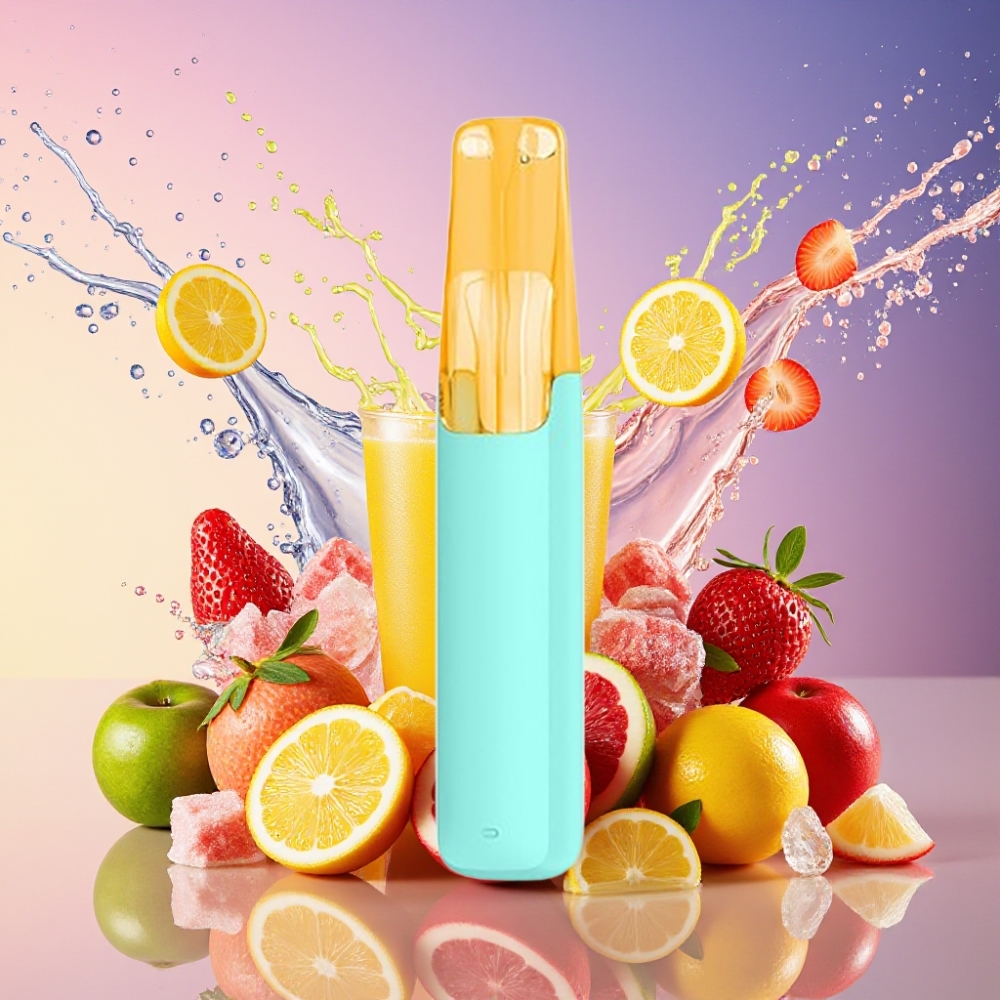 Snowplus Dash 4000 Pust Hvid Frost Keramisk Atomizer 530 mAh 7.5 ml 3%/5% Engros Danmark