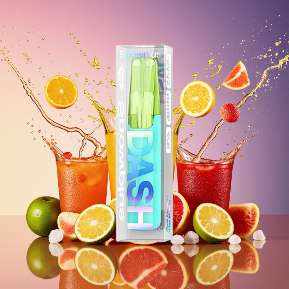 Snowplus Dash 4000 Pust Keramik 7,5 ml 3%/5% Engros Danmark