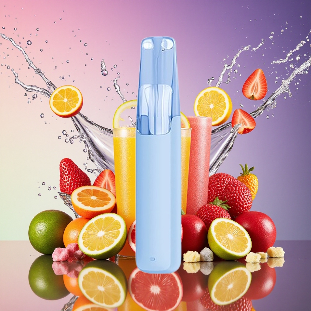 Snowplus Dash 4000 Pust Keramisk Atomizer 530 mAh 7,5 ml 3% 5% Engros Danmark