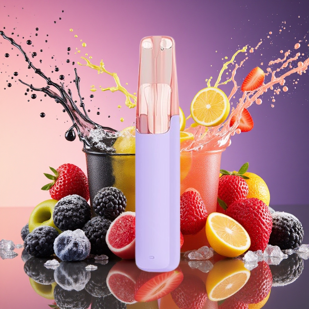 Snowplus Dash 4000 Puste Ceramic 530mAh 7.5ml 3%/5% Sort Drage Is Engros Danmark
