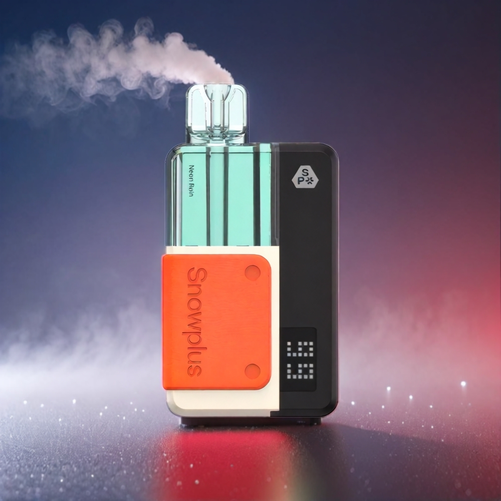 Snowplus Swift Pod Kit 15000 Neon Regn Genanvendeligt Batteri Engros Danmark
