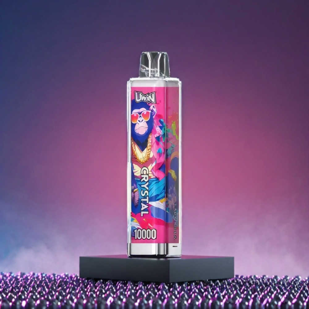 UWIN Crystal Lady Killa 10000 Puffs RGB 18ml Type-C 0,8 Ohm Engros Danmark
