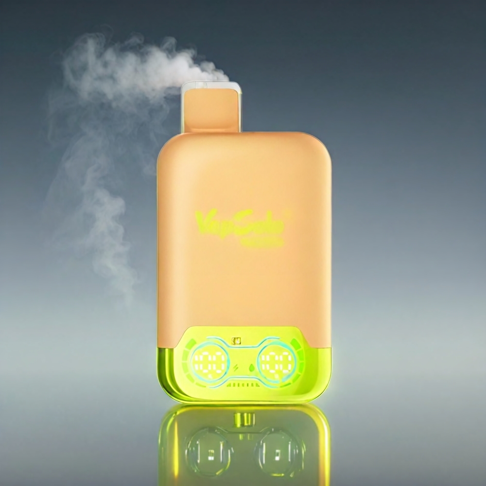 Vapsolo Twins 40ml 20000 Puffs Type-C Citron Lime & Vandmelon 2 x 20mg/50mg Engros Danmark