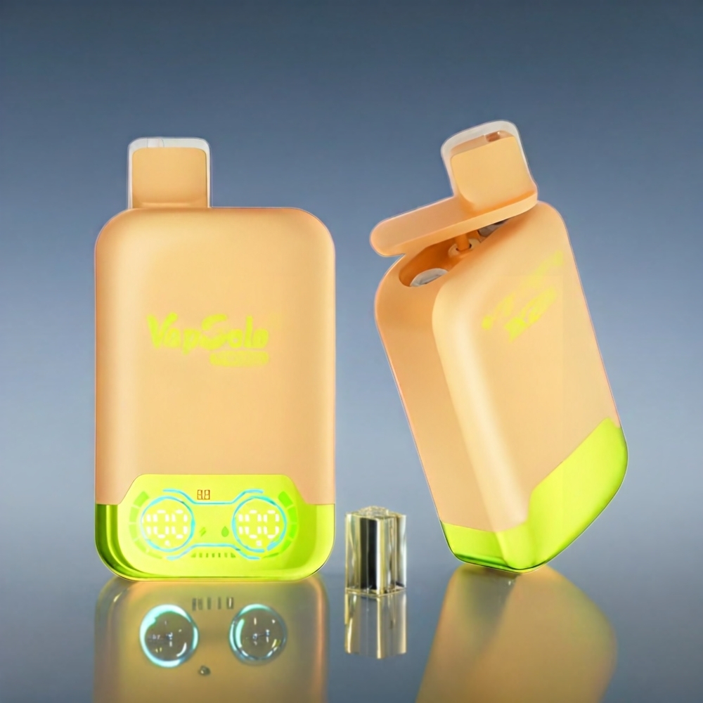 Vapsolo Twins 40ml 20000 Puffs Type-C Citron Lime & Vandmelon 2 x 20mg/50mg Engros Danmark
