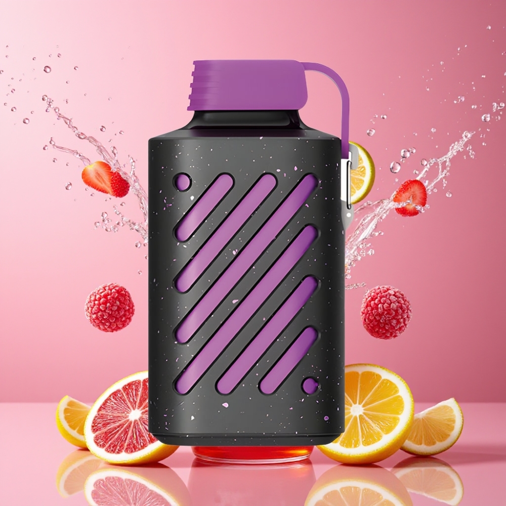 VOZOL GEAR 10000 Disposable Pink Lemonade 10000 Puffs 20 ml E-liquid 20/50mg/ml Nicotine 500mAh Battery Engros Danmark