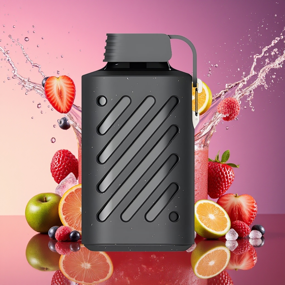 VOZOL GEAR 10000 Engangs Vape Cedarbær 10000 Pust 20 ml E-væske Kapacitet Engros Danmark