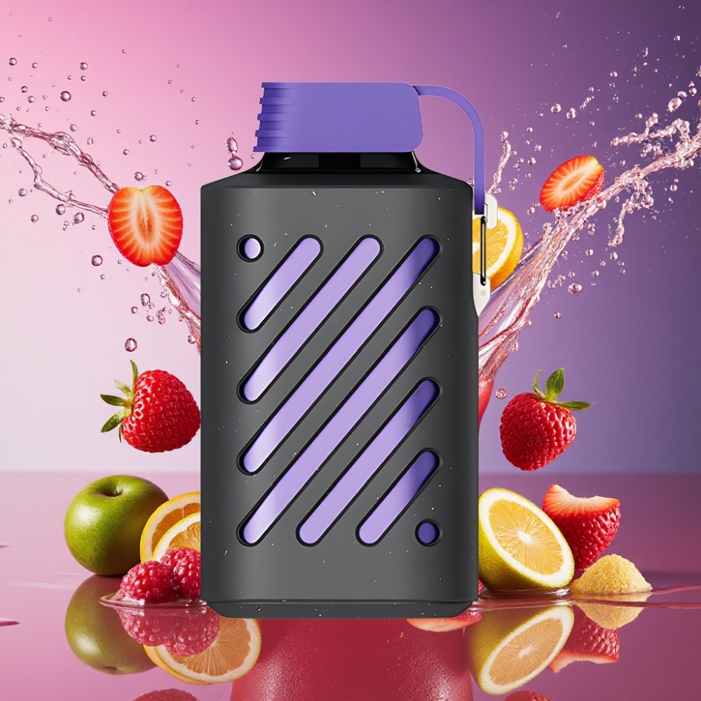 VOZOL GEAR 10000 Engangs Vape Skovbær Storm 10000 Puffs 20 ml E-væske Kapacitet 500mAh Batteri Engros Danmark