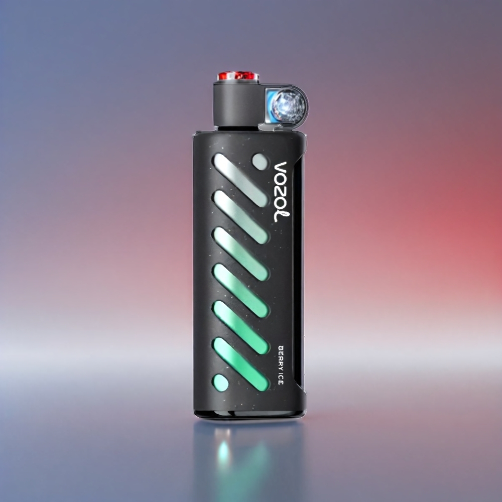 VOZOL Gear Shisha 25000 Puffs Bær Dual Mesh 1000mAh S.i.L.C Tech 3mg/ml/5mg/ml Engros Danmark