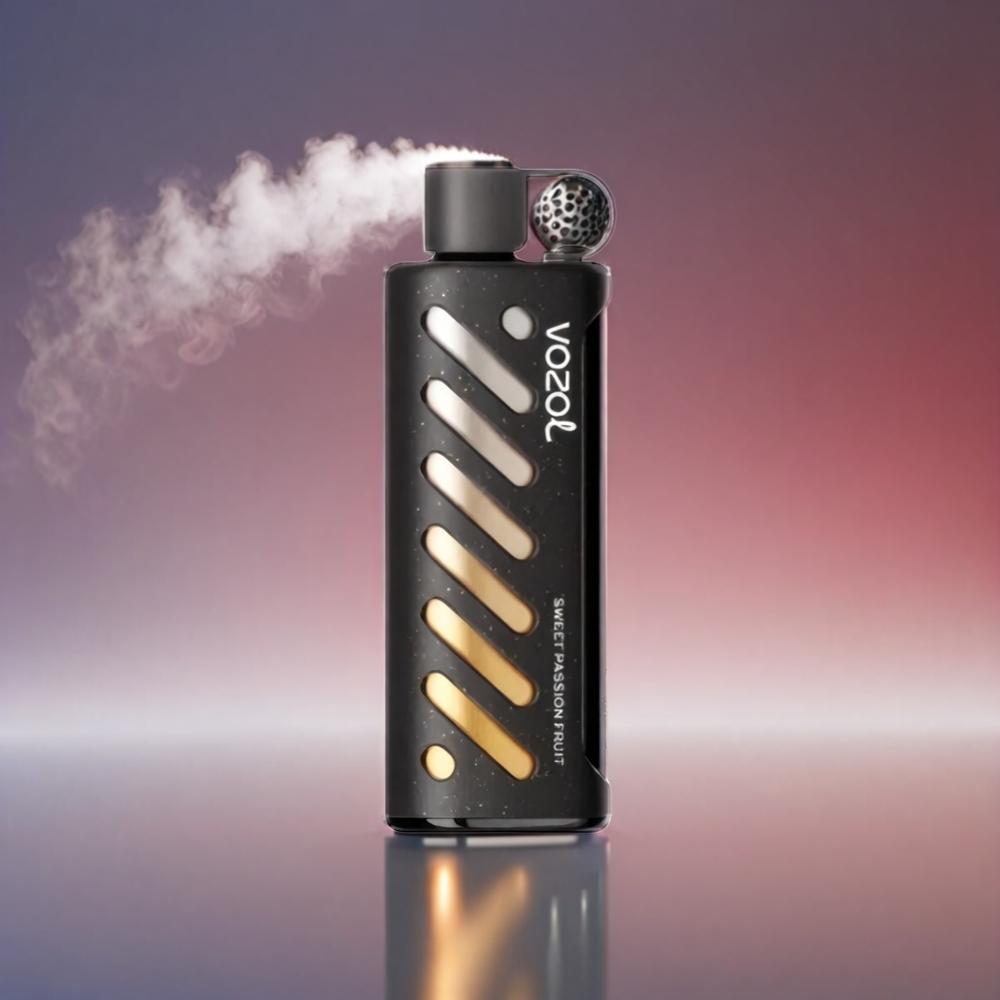 VOZOL Gear Shisha 25000 Puffs Sødt Passionfrugt S.i.L.C Tech 1000mAh 3mg/ml/5mg/ml Engros Danmark