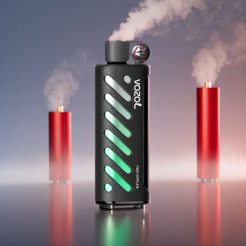 VOZOL Gear Shisha 25000 Puffs To Æbler Smart Chip S.i.L.C Tech 1000mAh 3mg/ml 5mg/ml Engros Danmark