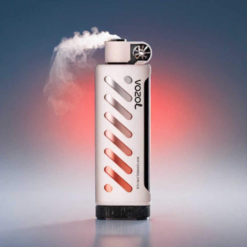 VOZOL Gear Shisha 25000 Puffs Vandmelon Smart Chip 1000mAh 3mg/ml 5mg/ml Engros Danmark
