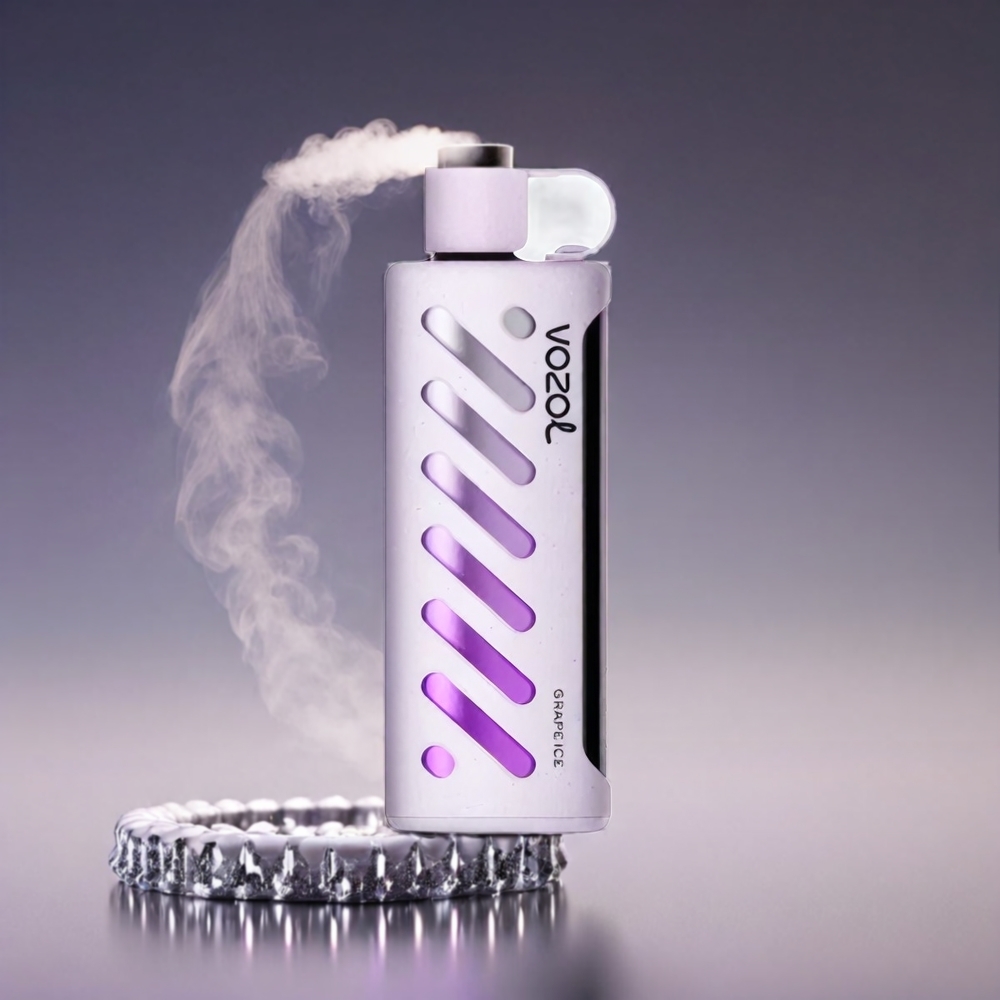 VOZOL Gear Shisha 25000 Puffs Vape Drueis Smart Chip Dual Mesh 1000mAh 3mg/ml Engros Danmark