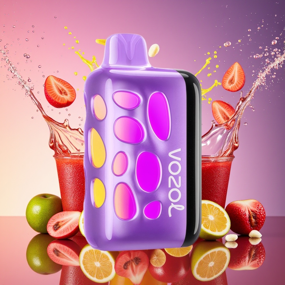 VOZOL RAVE 40000 Engangs Vape Kærlighed 777 270° Vibrant Glow Beat-Synced Party Mode 80% Opladning på 20 Min Eclipse Vaping Animation 20/50mg/ml Nikotin 1000mAh Batteri Engros Danmark