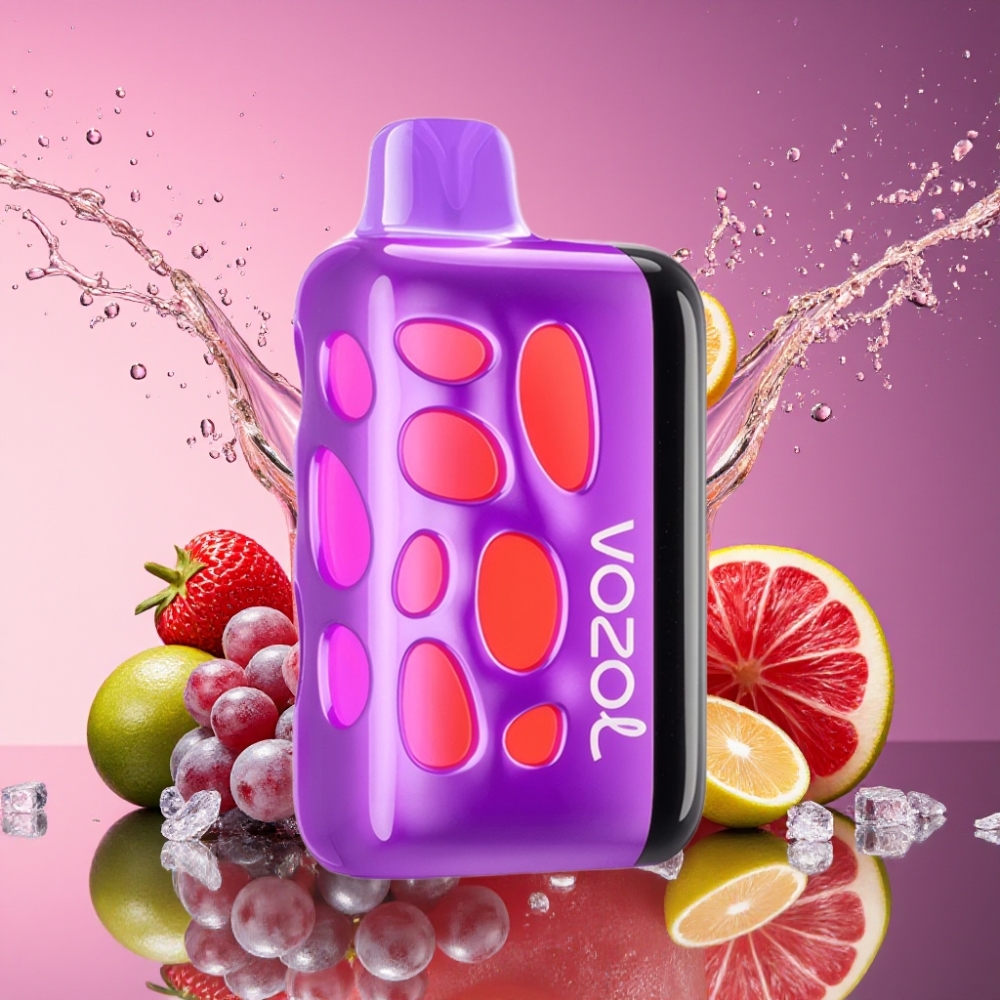 VOZOL RAVE 40000 Engangs Vape Vinis Is Engros Danmark