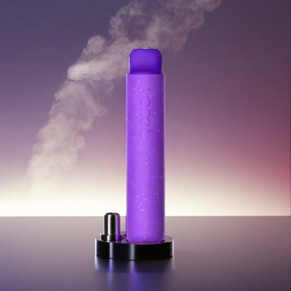VOZOL Star 20000 Puffs 2.2'' HD Spejlskærm Dual Mesh 650mAh 20mg/ml Solbær Engros Danmark