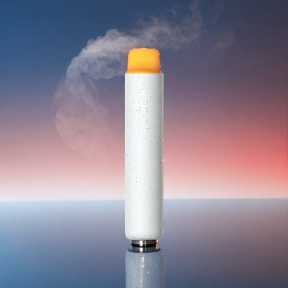 VOZOL Star 20000 Puffs Fersken 2.2'' HD Spejlskærm Dual Mesh 650mAh 0mg/ml/20mg/ml/50mg/ml Engros Danmark