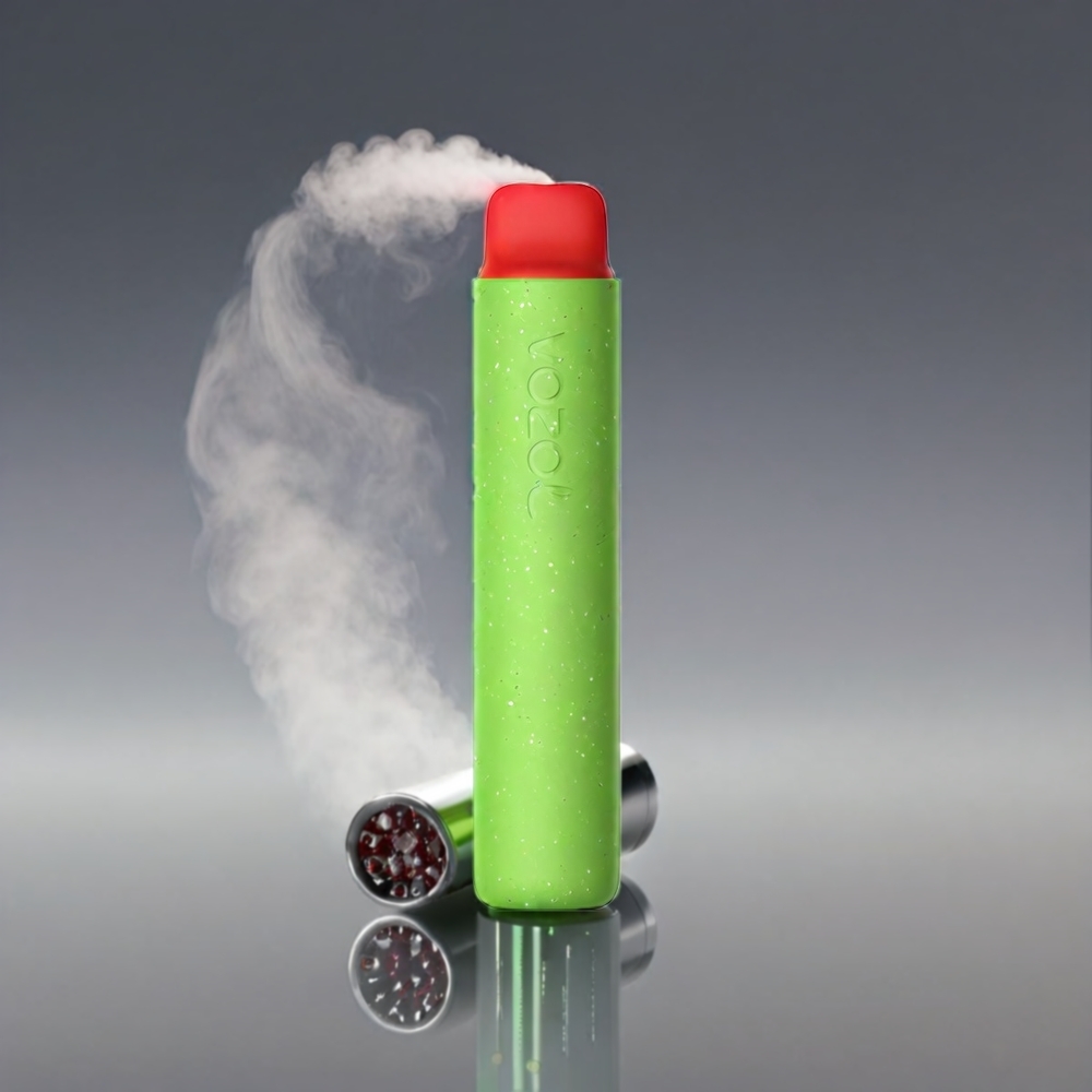 VOZOL Star 20000 Puffs Jordbær Kiwi 2.2'' HD spejlskærm Dual Mesh 650mAh 0/20/50mg Engros Danmark