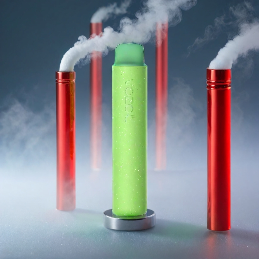 VOZOL Star 20000 Puffs Lush Dual Mesh 650mAh 2.2'' Skærm 20mg/ml Engros Danmark