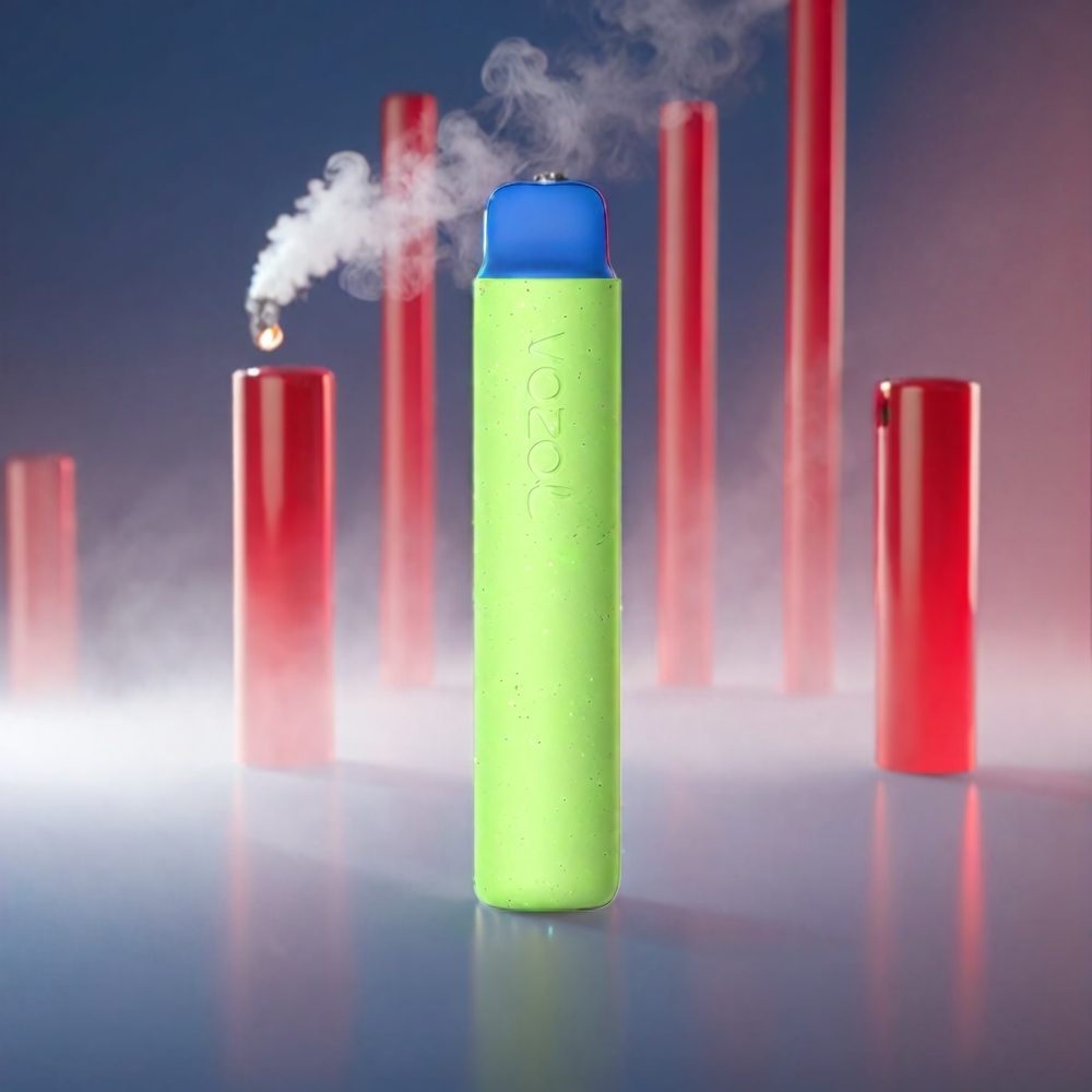 VOZOL Star Bubblemund 20000 Puffs Dual Mesh 650mAh 2.2'' Skærm 0/20/50mg Engros Danmark