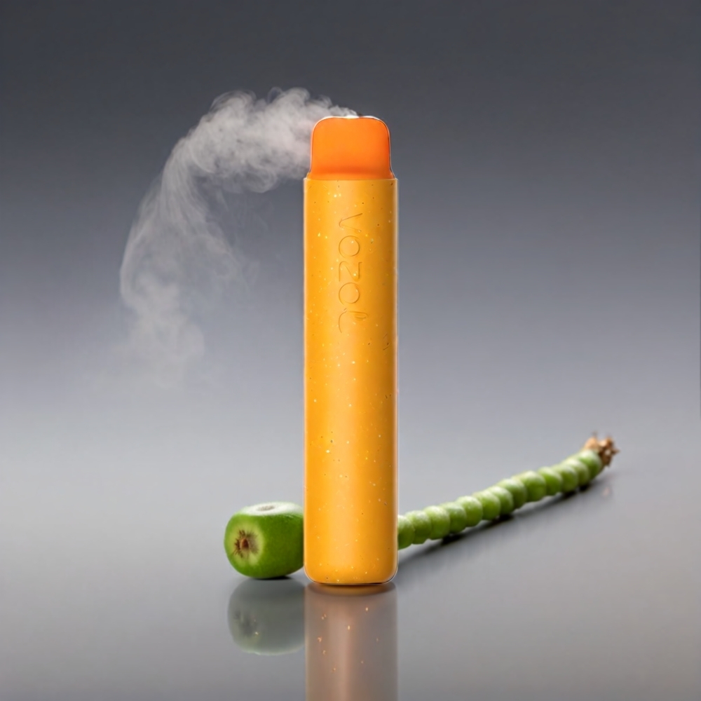 VOZOL Stjerne 20000 Puffs Kiwi Guava Passionsfrugt 2.2'' HD-spejlskærm Dual Mesh 650mAh 0mg/ml 20mg/ml 50mg/ml Engros Danmark