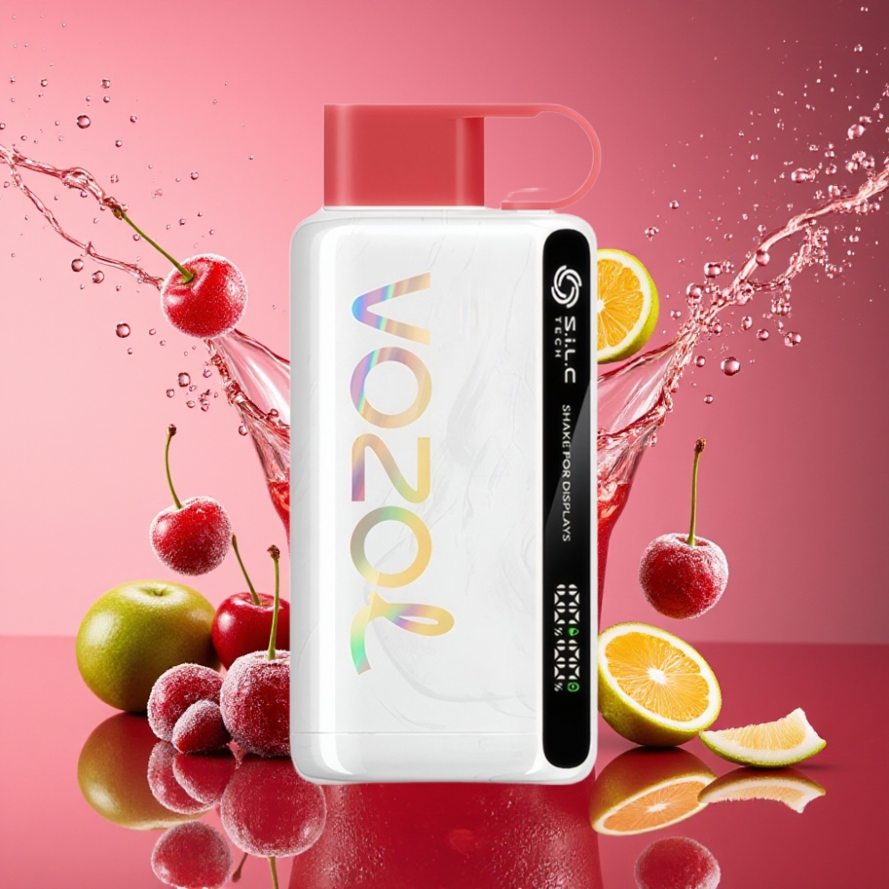 VOZOL STAR 9000/12000 Engangs Vape Kirsebær Cola 650mAh 0/20/50mg/ml Engros Danmark