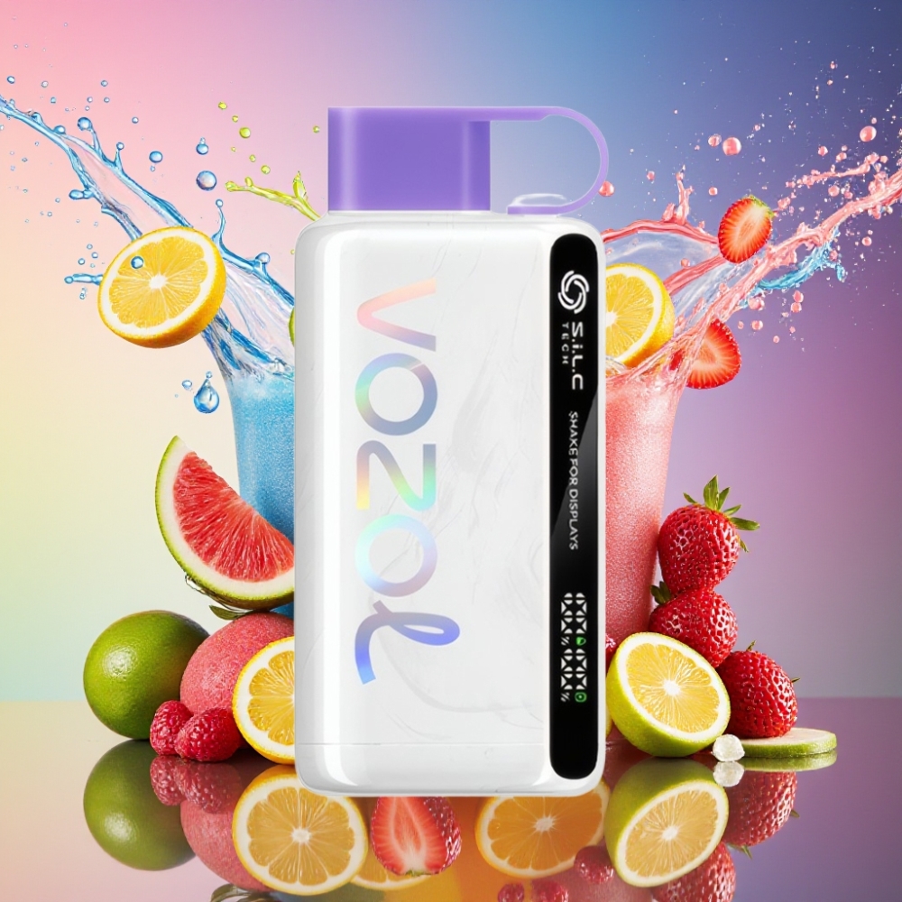 VOZOL STAR 9000/12000 Engangs Vape Regnbue Slik 650mAh/0-50mg/9000-12000 Puffs Engros Danmark