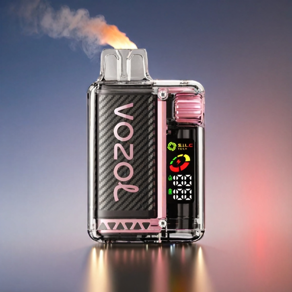VOZOL Vista 20000 Puffs 650mAh 2% NiLevel MTL MCU Chip OLED Fersken Mango Vandmelon Engros Danmark